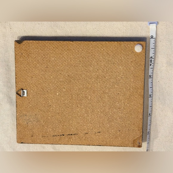 Vintage Jaklein Moerman girl with bowl art print - Picture 3 of 5